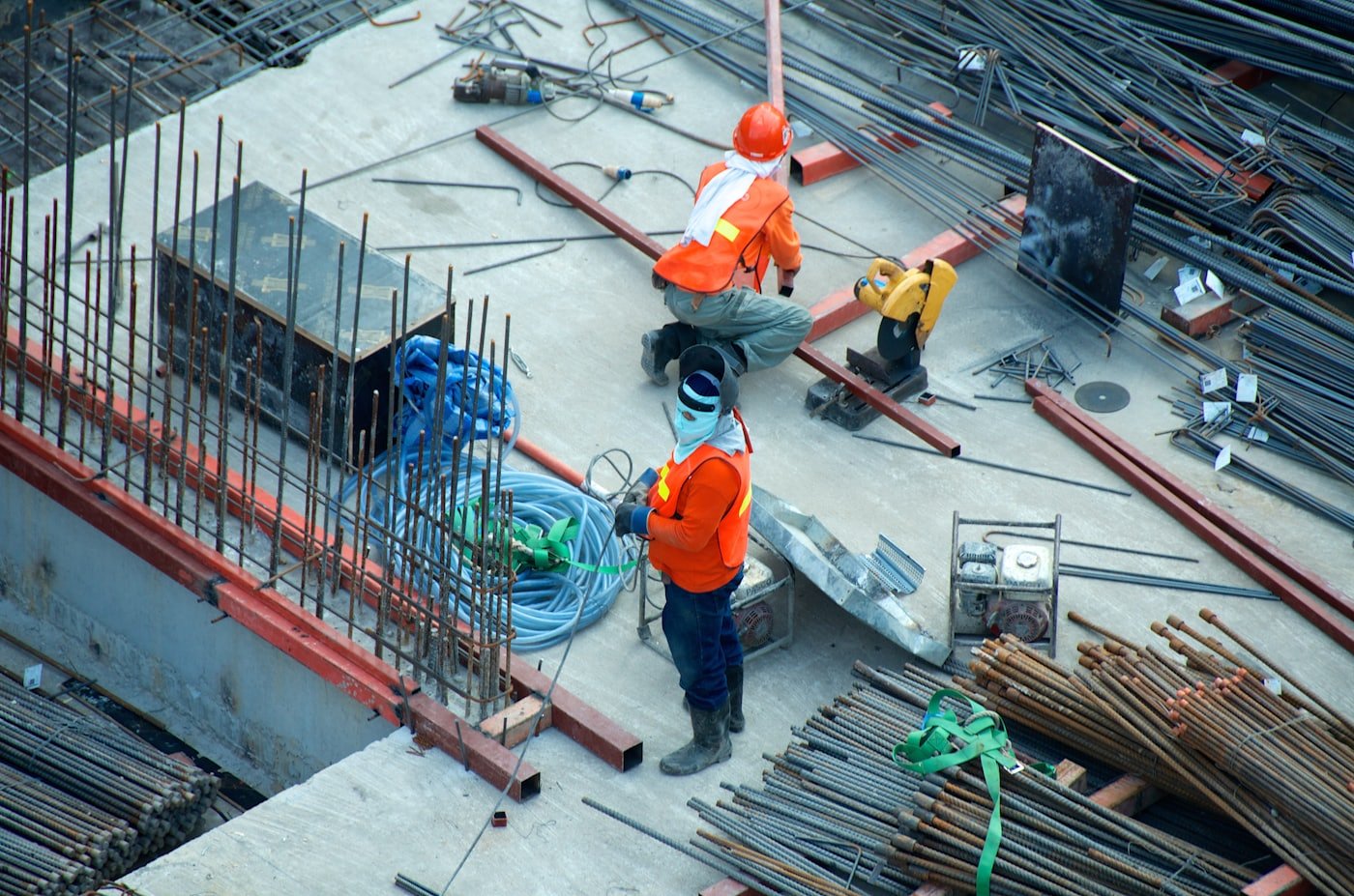 Civil construction site